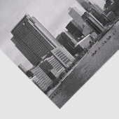 B&W Manhattan Seidenpapier (Ausschnitt)