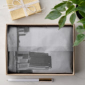 B&W Manhattan Seidenpapier (Geschenk)