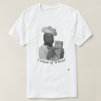 B&W 'Manny, Lord Cream of Wheat' T - Shirt