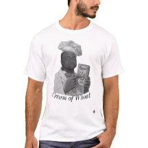 B&W 'Manny, Lord Cream of Wheat' T - Shirt