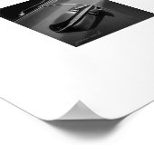 B&W Mercury Turnpike Cruiser Poster Druck (Ecke)