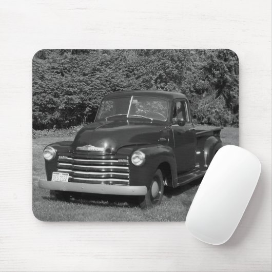 b&w mousepad (Mit Mouse)