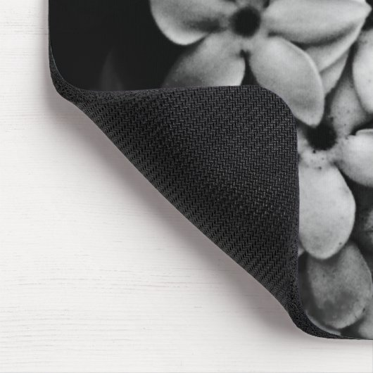 B&W MOUSEPAD (Ecke)