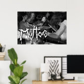 B&W Multoc Poster (Heimbüro)