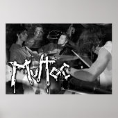 B&W Multoc Poster (Vorne)