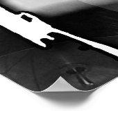 B&W Multoc Poster (Ecke)