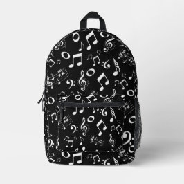 B&W Musical Bedruckter Rucksack