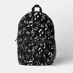 B&W Musical Bedruckter Rucksack