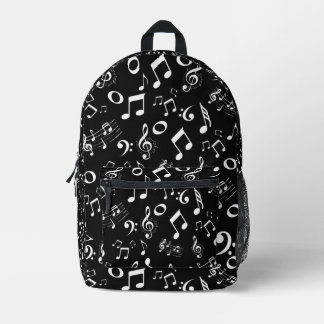 B&W Musical Bedruckter Rucksack