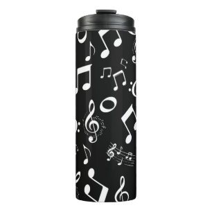 B&W Musical Thermosbecher