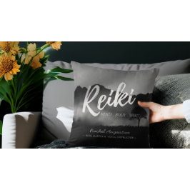 B&W Natural Reiki Master Yoga Mediation Lehrer Kissen