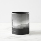 B&W Natural Reiki Master Yoga Mediation Lehrer Tasse (Zentrum)