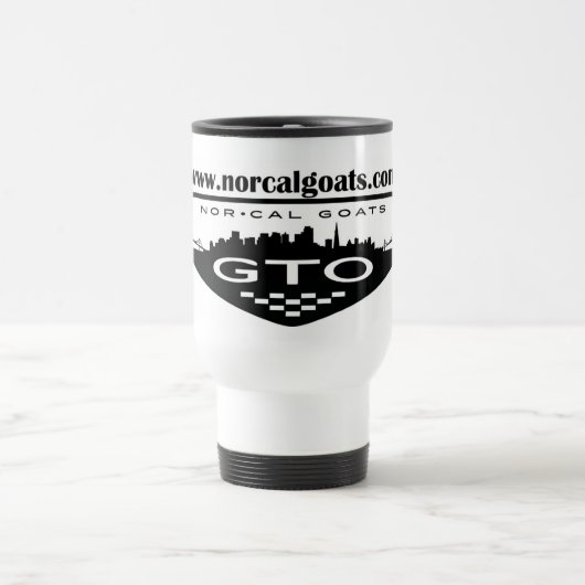 B&W NCG Logo Reisebecher (Mittel)