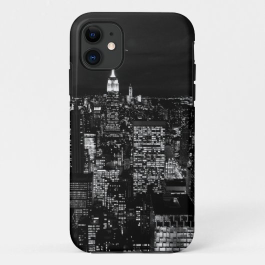 B&W New York City Case-Mate iPhone Hülle (Rückseite)