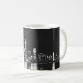 B&W New York Tasse (VorderseiteRechts)