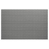 B&W Niedlich Doodle Halloween-Muster Stoff (Yard (91,4 cm))
