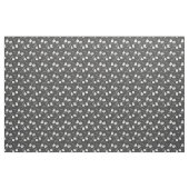 B&W Niedlich Doodle Halloween-Muster Stoff (Fat Quarter (45,7 x 55,9 cm))