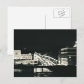 B/W Omaha Postkarte (Vorne/Hinten)