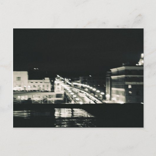 B/W Omaha Postkarte (Vorderseite)