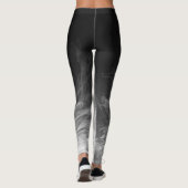 B&W Organic2 - Leggings (Rückseite)