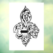 B&W ORIGINALE Lilie W/Mike Fensteraufkleber (Blatt 3)