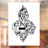 B&W ORIGINALE Lilie W/Mike Fensteraufkleber (Blatt 2)