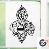 B&W ORIGINALE Lilie W/Mike Fensteraufkleber (Zuhause)