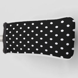B&W Punkte Golf Headcover