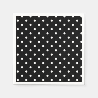 B&W Punkte Serviette