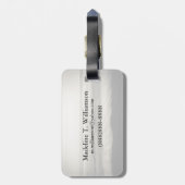 B&W sacape, Hawaii Gepäckanhänger (Rückseite vertikal)