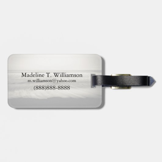 B&W sacape, Hawaii Gepäckanhänger (Rückseite horizontal)