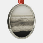 B&W sacape, Hawaii Silbernes Ornament (Rechts)