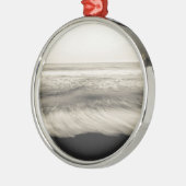 B&W sacape, Hawaii Silbernes Ornament (Links)