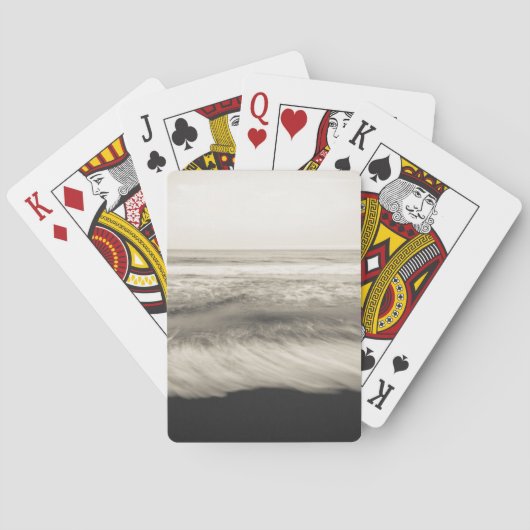 B&W sacape, Hawaii Spielkarten (Rückseite)