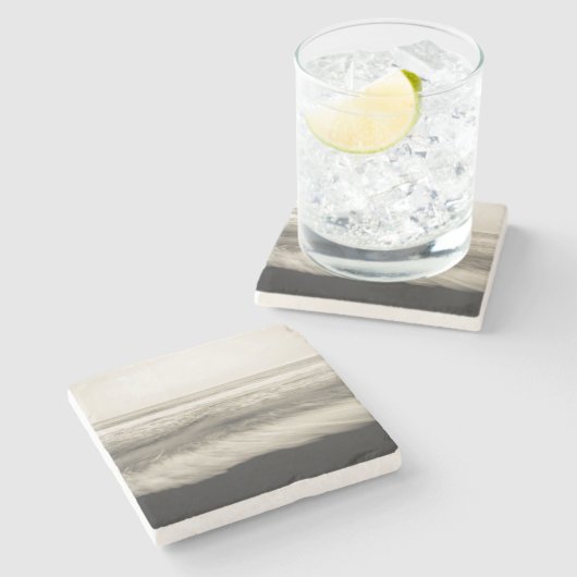 B&W sacape, Hawaii Steinuntersetzer (Seitenansicht)