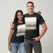 B&W sacape, Hawaii T-Shirt (Unisex)