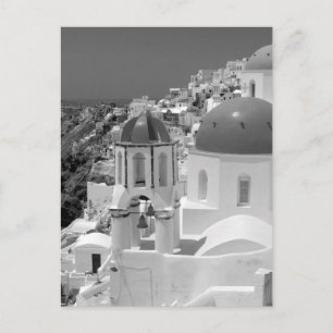 B&W Santorini 2 Postkarte
