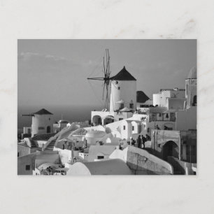 B&W Santorini 3 Postkarte