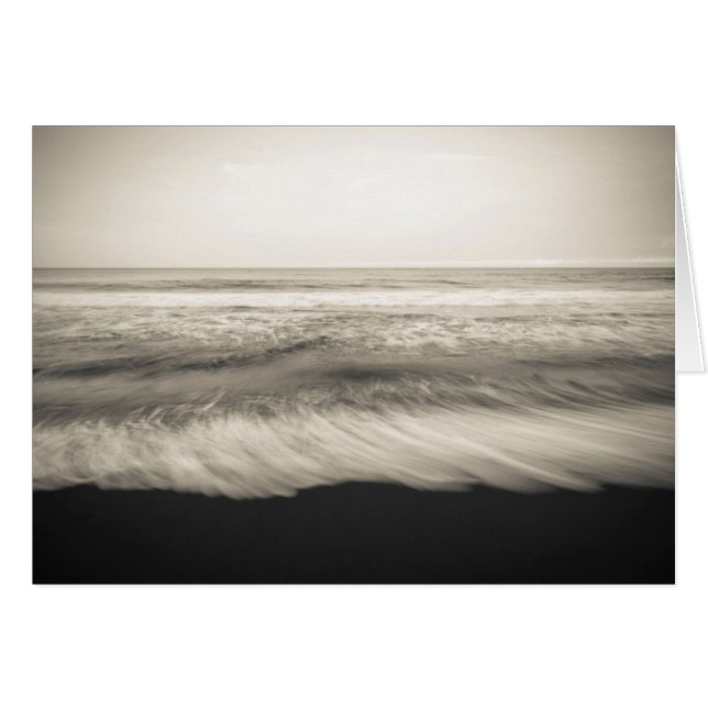 B&W Seescape, Hawaii (Vorderseite (Horizontal))
