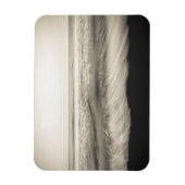 B&W Seescape, Hawaii Magnet (Vertikal)