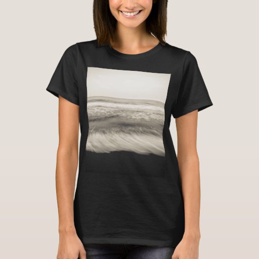 B&W Seescape, Hawaii T-Shirt (Vorderseite)