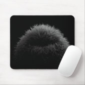 B&W Silhouette Mousepad (Mit Mouse)