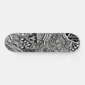 b/w skateboard (Horizontal)