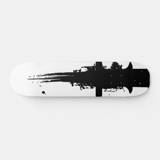 B&W SKATEBOARD (Horizontal)
