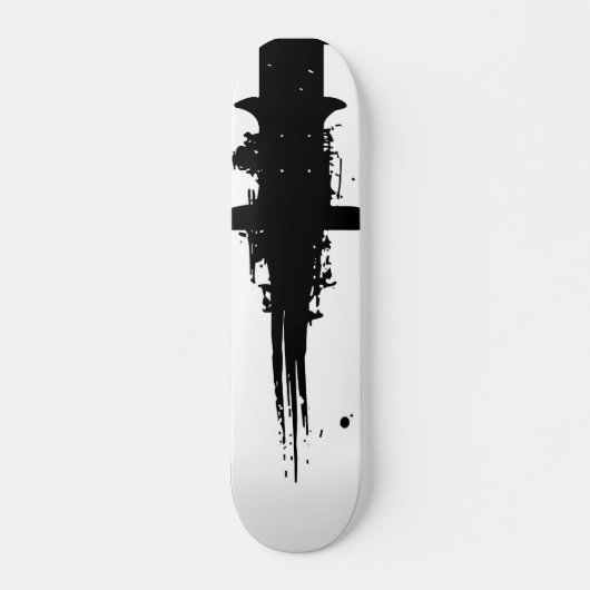 B&W SKATEBOARD (Vorne)
