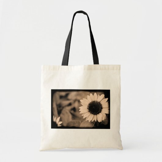 B&W Sonnenblume-Tasche Tragetasche (Vorne)