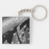 B&W - Spider 02 Schlüsselanhänger (Rückseite)