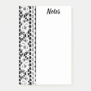 B&W Spitze-Post-It Post-it Klebezettel