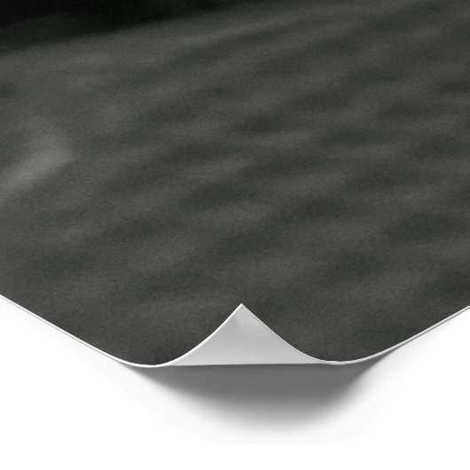 B&W-Stationen Poster (Ecke)