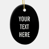 B&W Steampunk-Uhrenteile und -Nummern Keramik Ornament (Hinten)